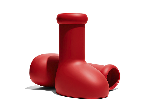MSCHF Big Red Boot