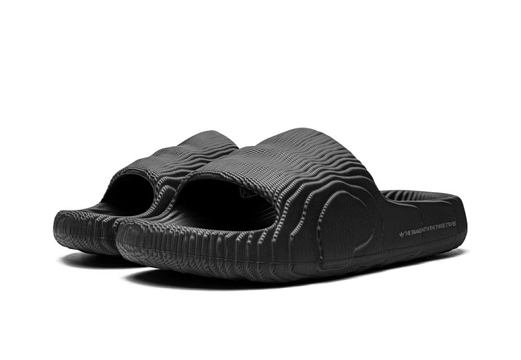 Adidas Adilette 22 Slides Carbon