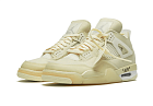 Nike Air Jordan 4 Retro Off-White Sail (W)