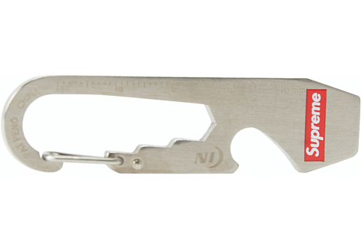 Supreme Key Tool Silver (SS16)