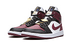 Nike Air Jordan 1 Mid SE Black Dark Beetroot (W)