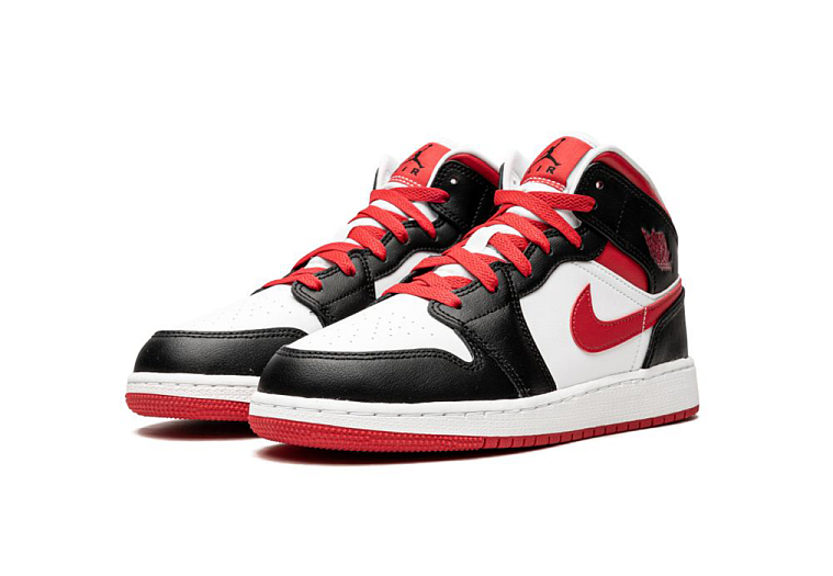 Nike Air Jordan 1 Mid Very Berry (GS)