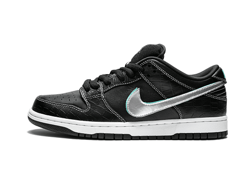 Nike SB Dunk Low Diamond Supply Co Black