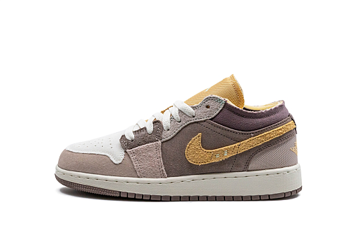 Nike Air Jordan 1 Low SE Craft Taupe Haze (GS)