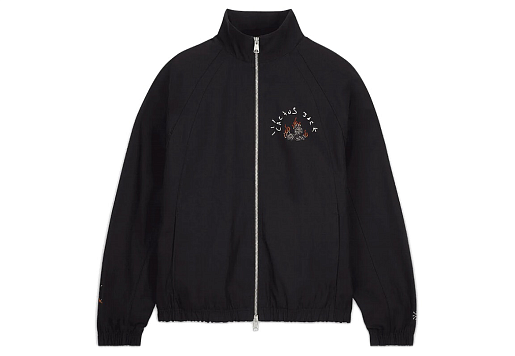 КУРТКА Travis Scott x Jordan Woven Jacket Black