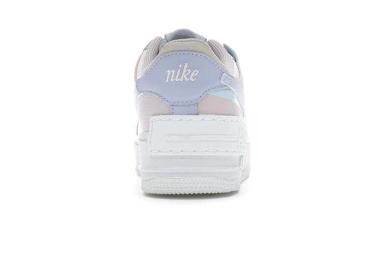 Nike Air Force 1 Low Shadow White Glacier Blue Ghost (W)