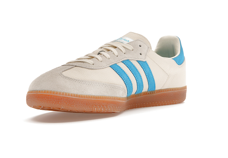 Adidas Samba OG Sporty & Rich Cream Blue