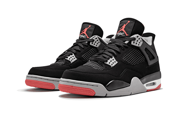Nike Air Jordan 4 Retro Bred 2019