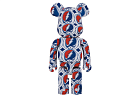 Bearbrick x Grateful Dead (Steal Your Face) 1000%