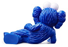 Kaws Time Off Vinyl Figure Blue