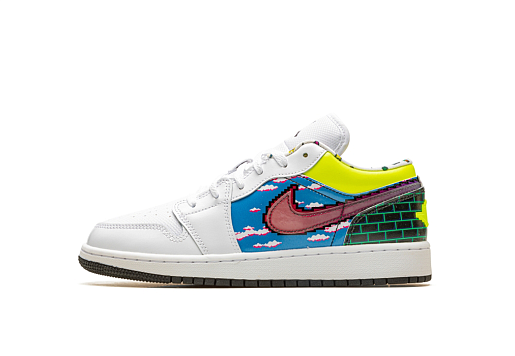 Nike Air Jordan 1 Low Old School Gaming (GS)