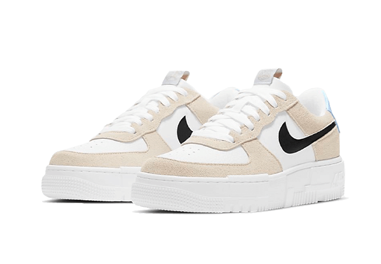Nike Air Force 1 Low Pixel Desert Sand (W)