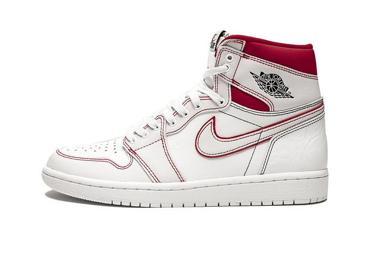 Nike Air Jordan 1 Retro High Phantom Gym Red