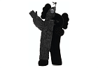 KAWS KACHAMUKKU Vinyl Figure Black