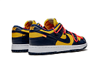 Nike Dunk Low Off-White University Gold Midnight Navy