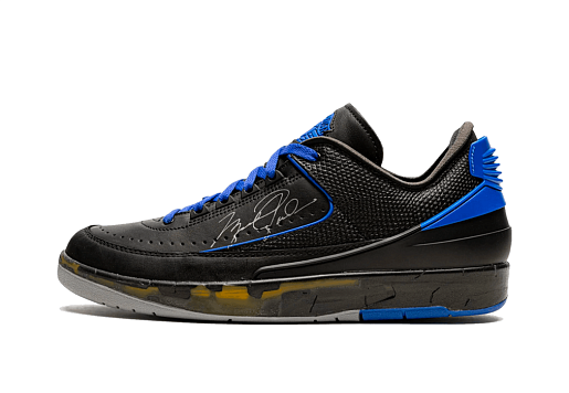 Nike Air Jordan 2 Retro Low SP Off-White Black Blue