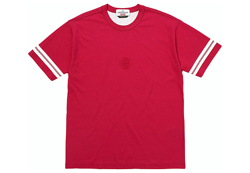 Supreme Stone Island S/S Top Magenta