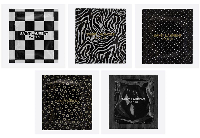 Yves Saint Laurent Condoms Classic