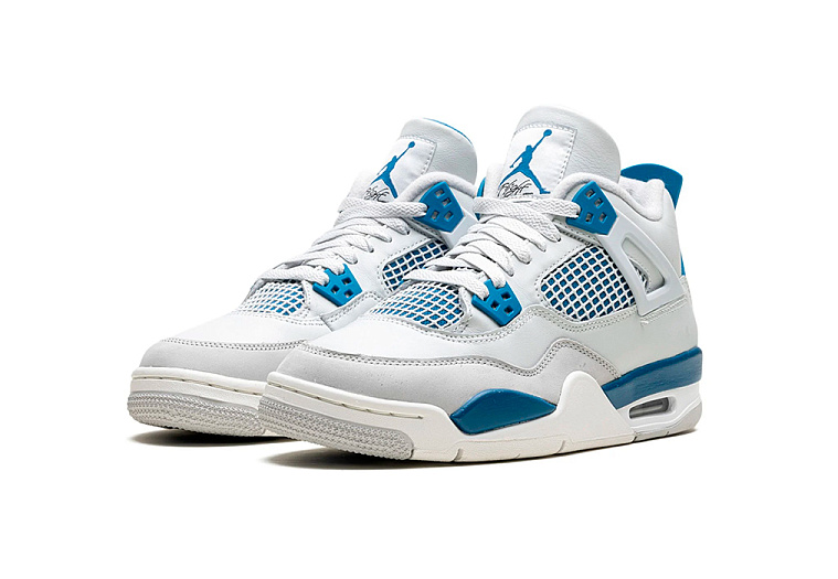 Nike Air Jordan 4 Military Blue (GS)