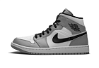 Nike Air Jordan 1 Mid Light Smoke Grey