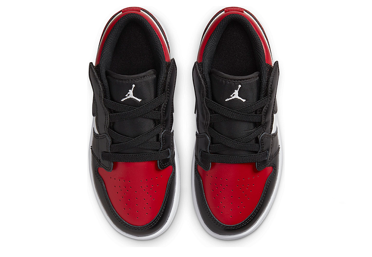 Nike Air Jordan 1 Low ALT Bred Toe (PS)