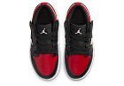 Nike Air Jordan 1 Low ALT Bred Toe (PS)