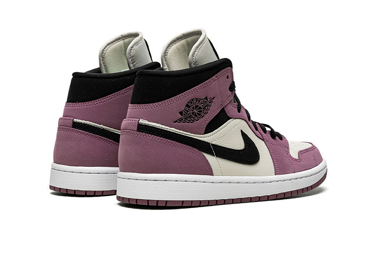 Nike Air Jordan 1 Mid SE Light Mulberry (W)