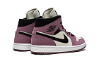 Nike Air Jordan 1 Mid SE Light Mulberry (W)