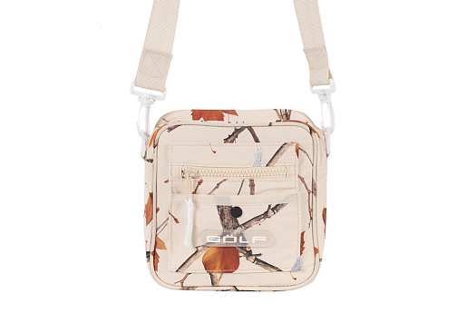 Golf Wang Tyrie Crossbody Bag Owl Camo