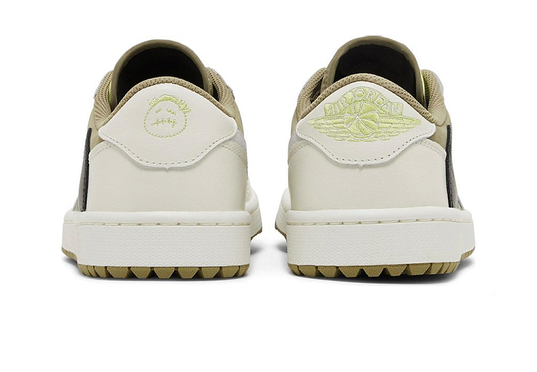 Nike Air Jordan 1 Retro Low Golf Travis Scott Neutral Olive