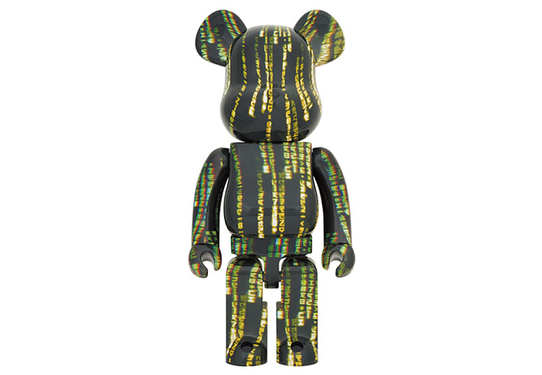 Bearbrick The Matrix Resurrections 1000%