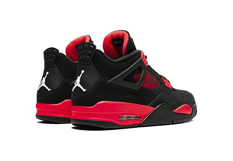 Nike Air Jordan 4 Retro Red Thunder
