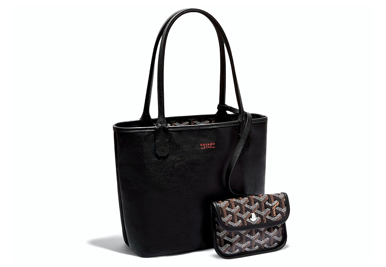 Goyard Anjou Tote Mini Black