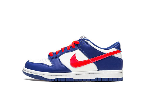 Nike Dunk Low Crimson Game Royal (GS)