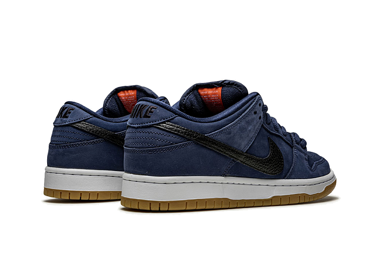 Nike SB Dunk Low Navy Black Gum