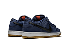 Nike SB Dunk Low Navy Black Gum