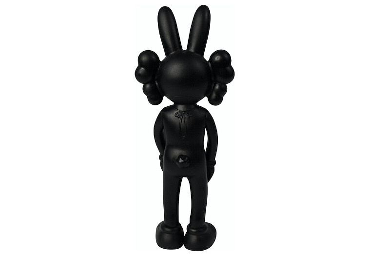 KAWS Accomplice Vinyl Figure Black