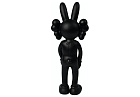 KAWS Accomplice Vinyl Figure Black