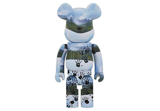Bearbrick Death Stranding 1000%