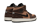 Nike Air Jordan 1 Mid SE Dark Chocolate