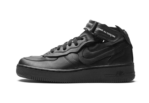 Nike Air Force 1 Mid x CDG Black