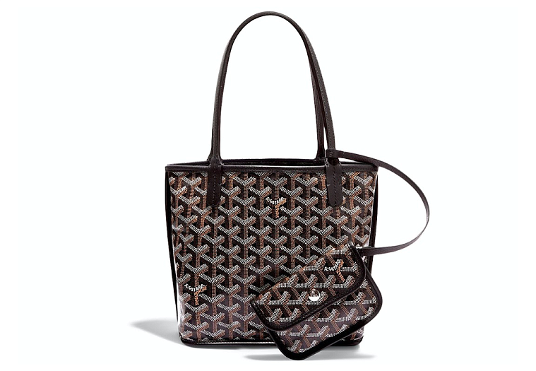 Goyard Anjou Tote Mini Black