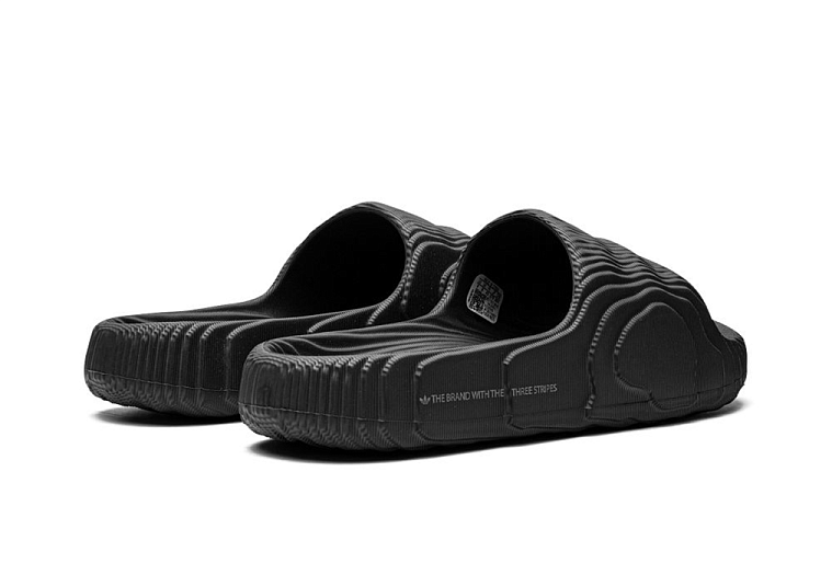 Adidas Adilette 22 Slides Carbon