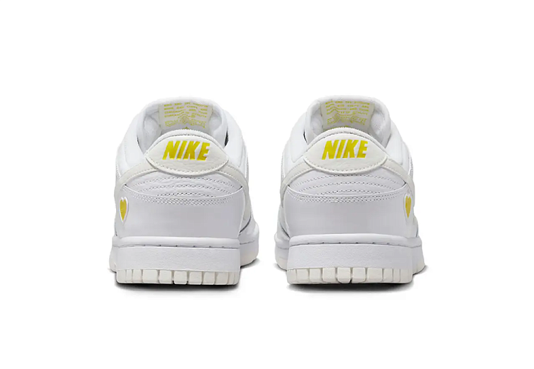 Nike Dunk Low Valentine's Day Yellow Heart (W)