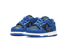Nike Dunk Low Retro Black Hyper Cobalt Kids
