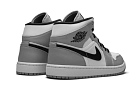 Nike Air Jordan 1 Mid Light Smoke Grey