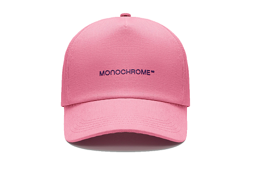 Monochrome Hat 22 Rose