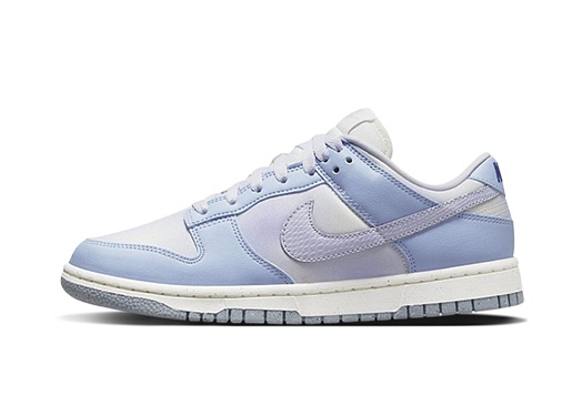 Nike Dunk Low Blue Airbrush Canvas (W)