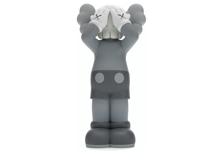 Kaws Holiday UK Vinyl Figure Grey