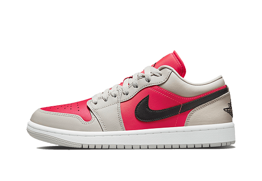 Nike Air Jordan 1 Retro Low Light Iron Ore Siren Red (W)